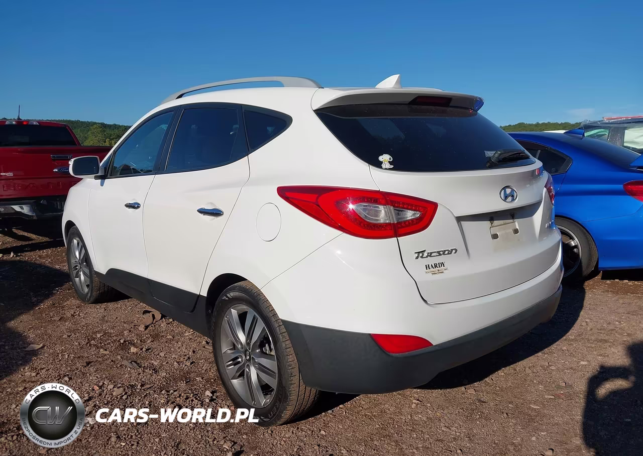 2014 Hyundai Tucson Limited VIN:KM8JU3AG2EU849483 - 3