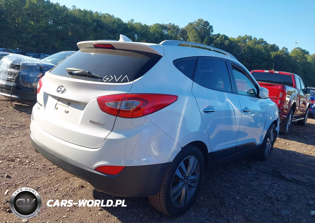 2014 Hyundai Tucson Limited VIN:KM8JU3AG2EU849483 - 4