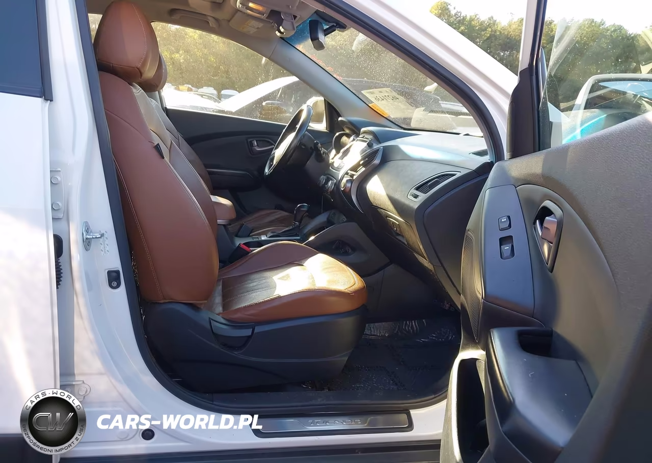 2014 Hyundai Tucson Limited VIN:KM8JU3AG2EU849483 - 5
