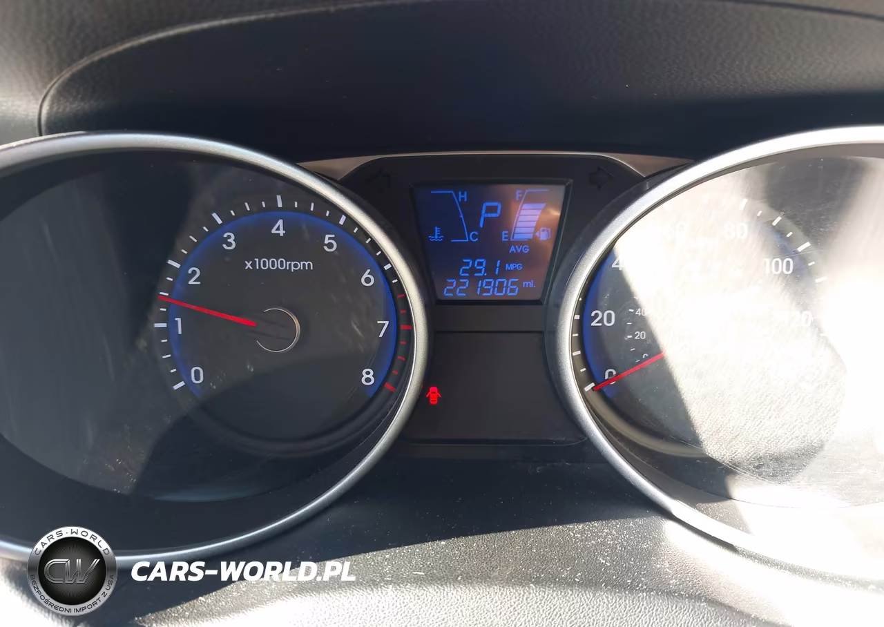2014 Hyundai Tucson Limited VIN:KM8JU3AG2EU849483 - 7
