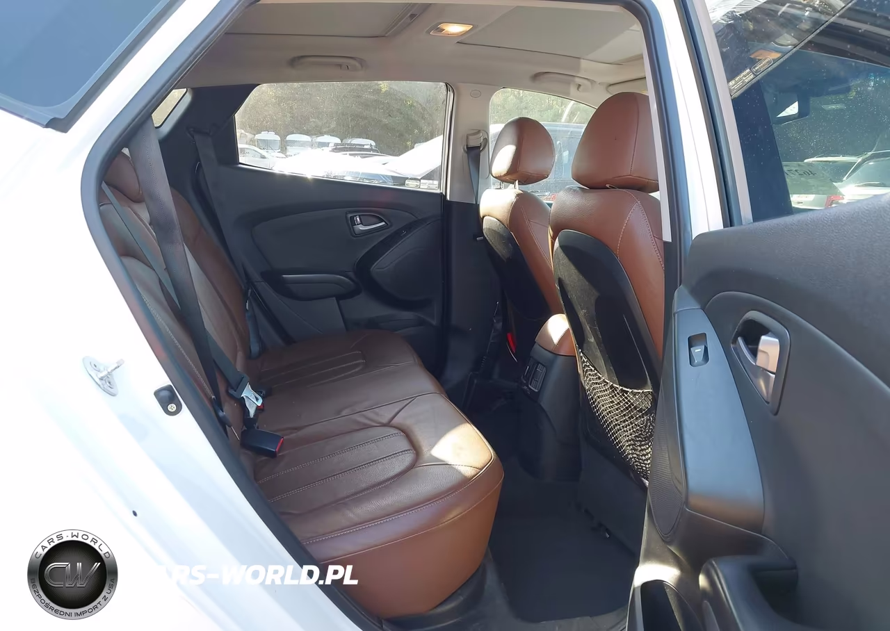 2014 Hyundai Tucson Limited VIN:KM8JU3AG2EU849483 - 8