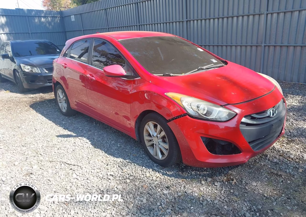 2013 Hyundai Elantra Gt Base W-Blue – zdjęcie 1 z 11