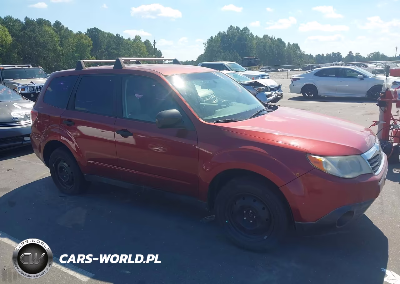 2010 Subaru Forester 2.5X