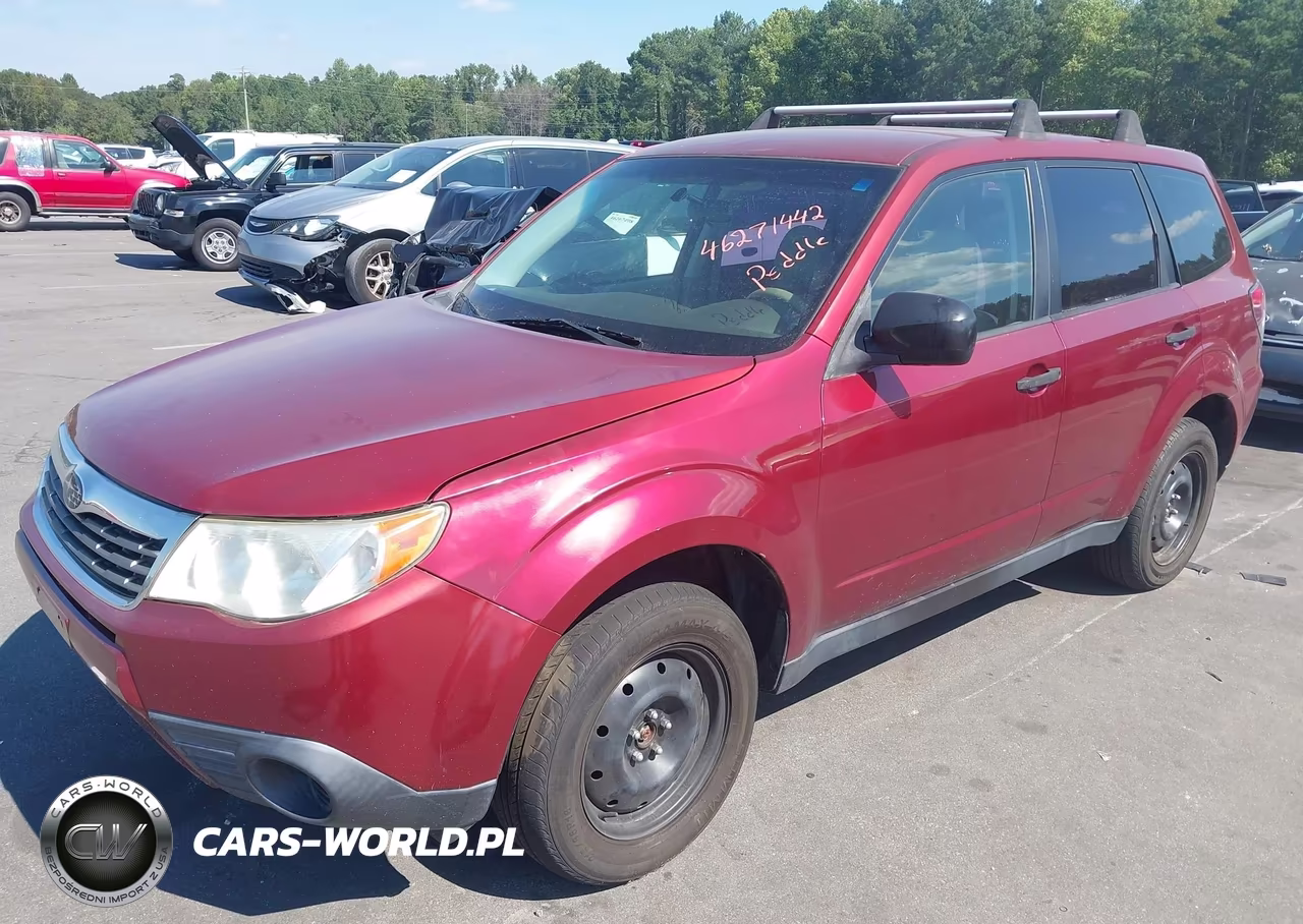 2010 Subaru Forester 2.5X VIN:JF2SH6AC1AH743770 - 2