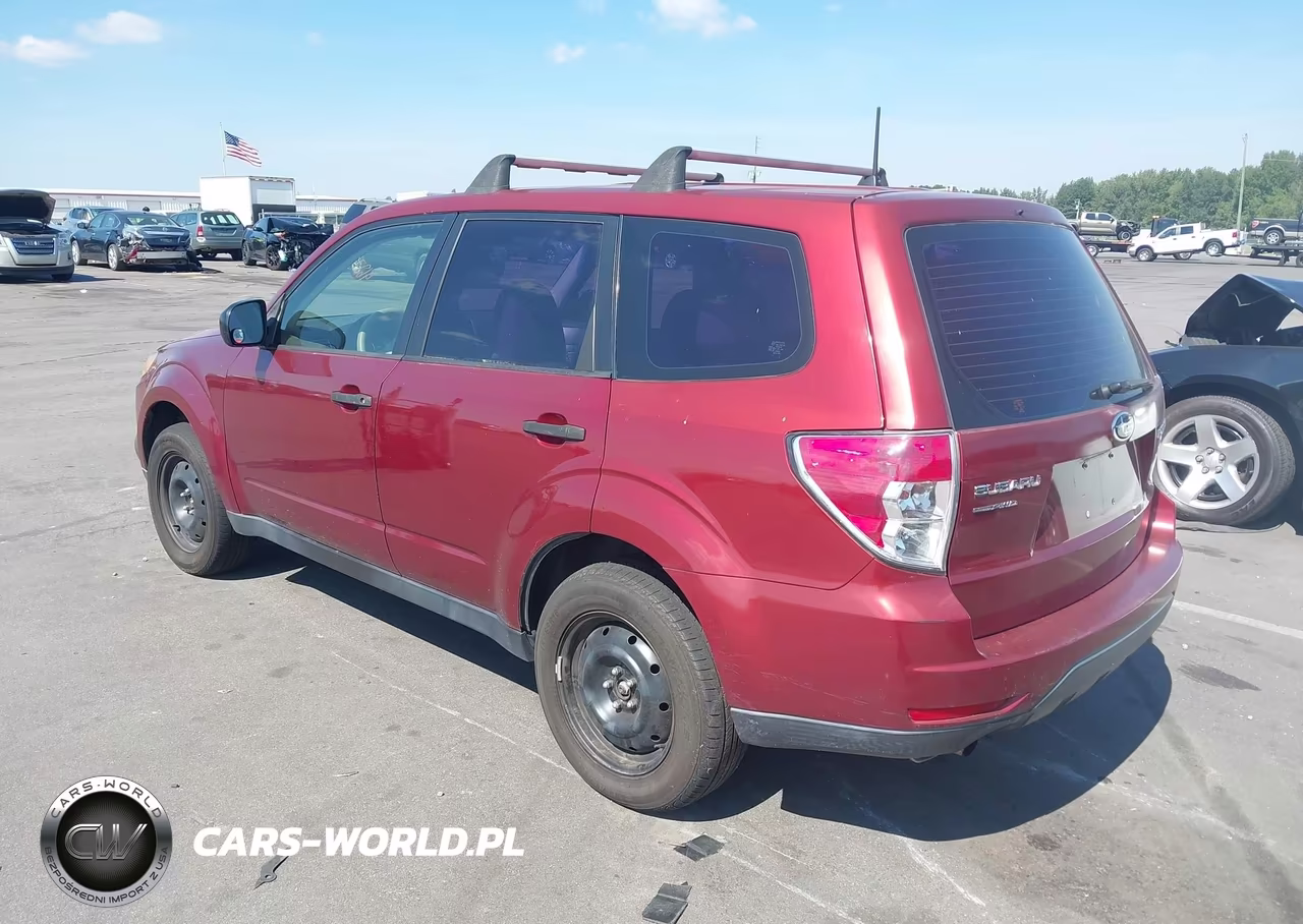 2010 Subaru Forester 2.5X VIN:JF2SH6AC1AH743770 - 3