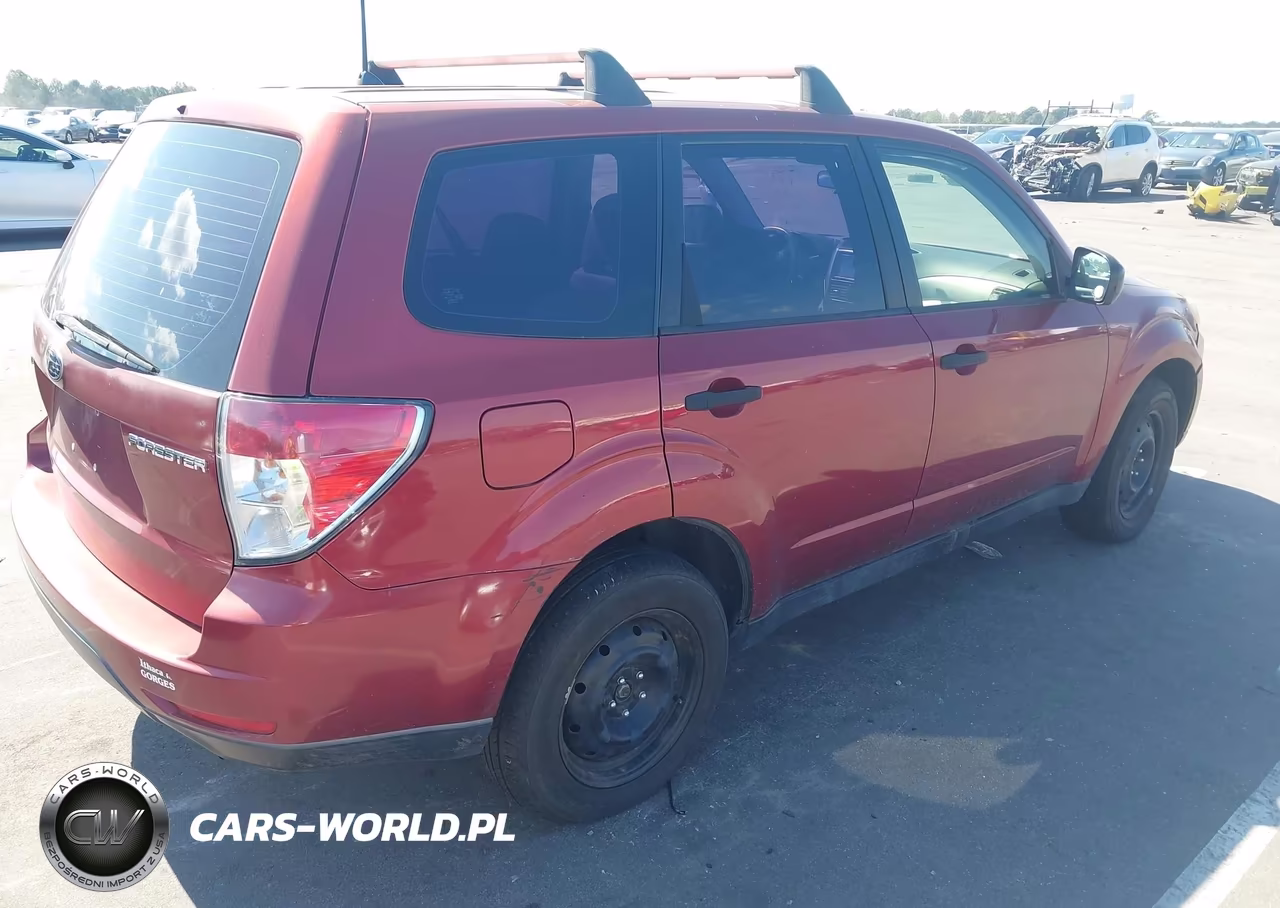 2010 Subaru Forester 2.5X VIN:JF2SH6AC1AH743770 - 4