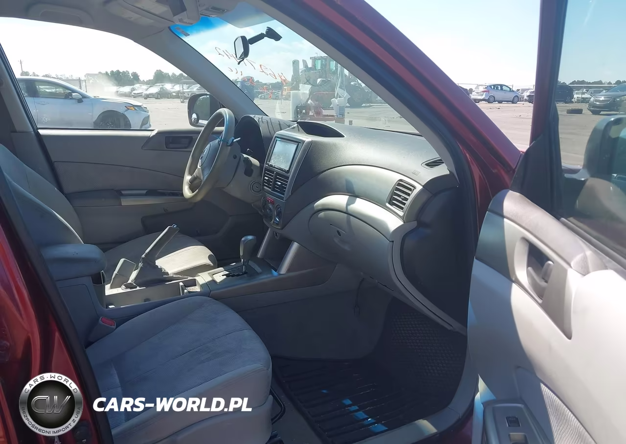 2010 Subaru Forester 2.5X VIN:JF2SH6AC1AH743770 - 5