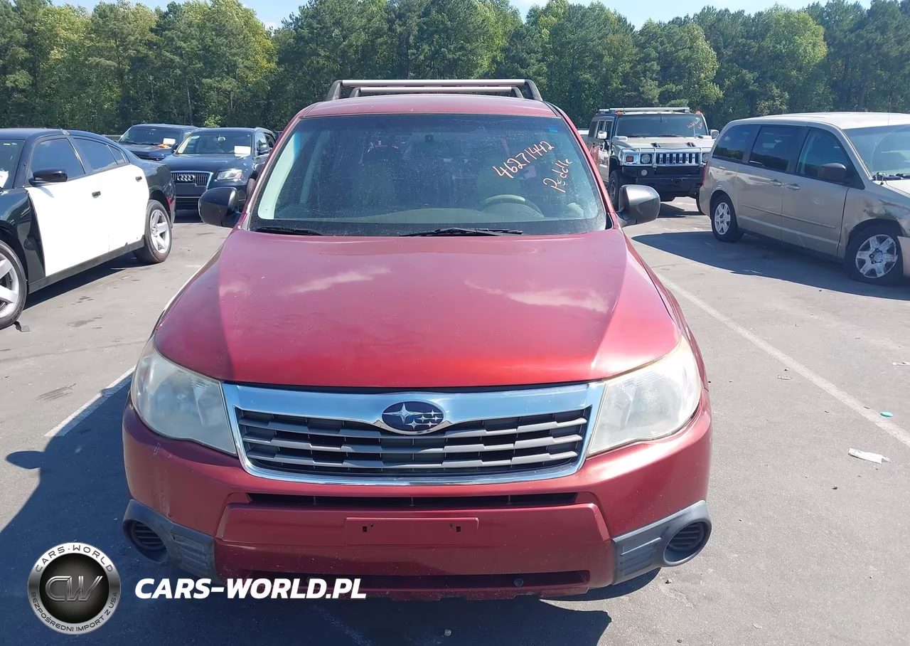 2010 Subaru Forester 2.5X VIN:JF2SH6AC1AH743770 - 6