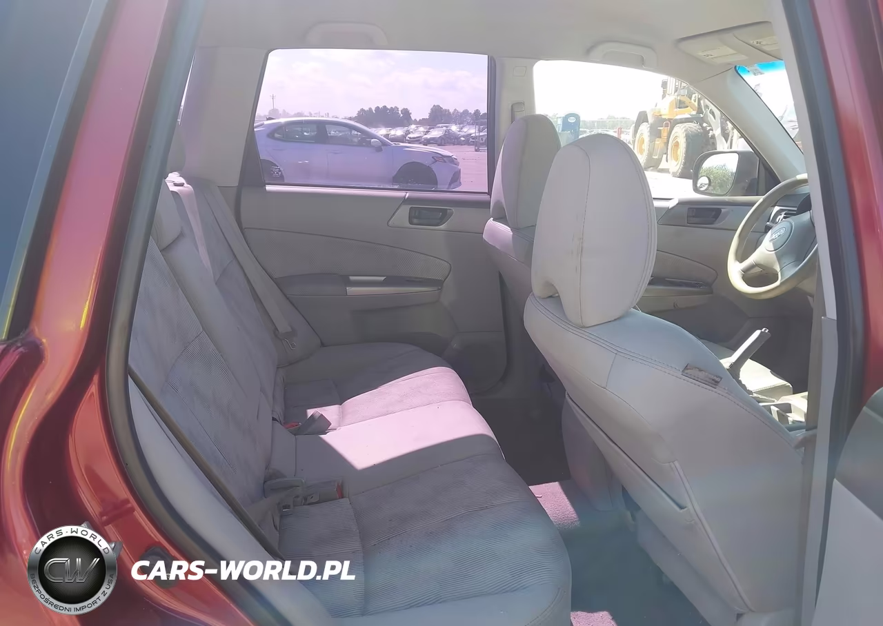 2010 Subaru Forester 2.5X VIN:JF2SH6AC1AH743770 - 8