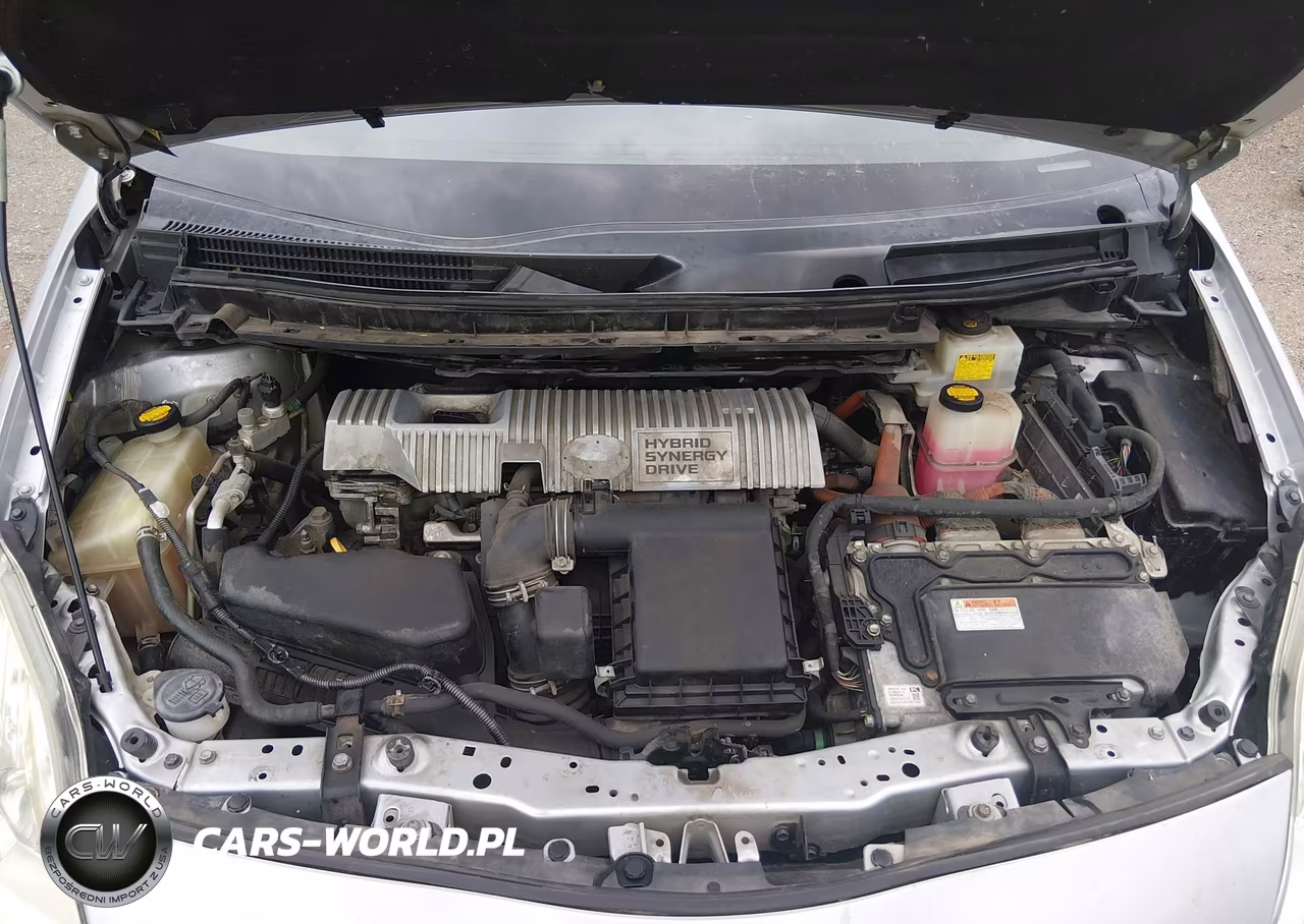 2013 Toyota Prius Four VIN:JTDKN3DU0D5559050 - 10