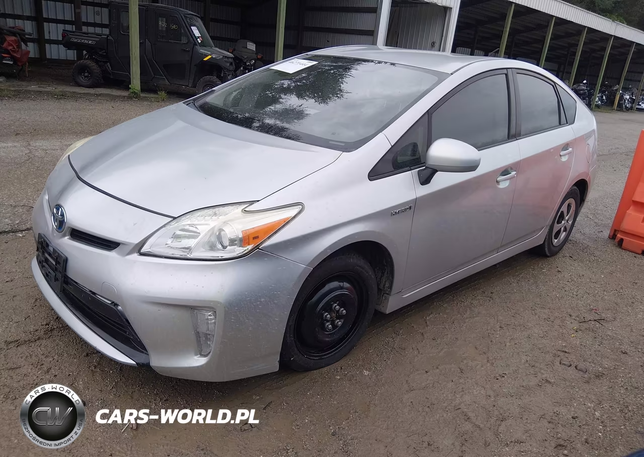 2013 Toyota Prius Four VIN:JTDKN3DU0D5559050 - 2