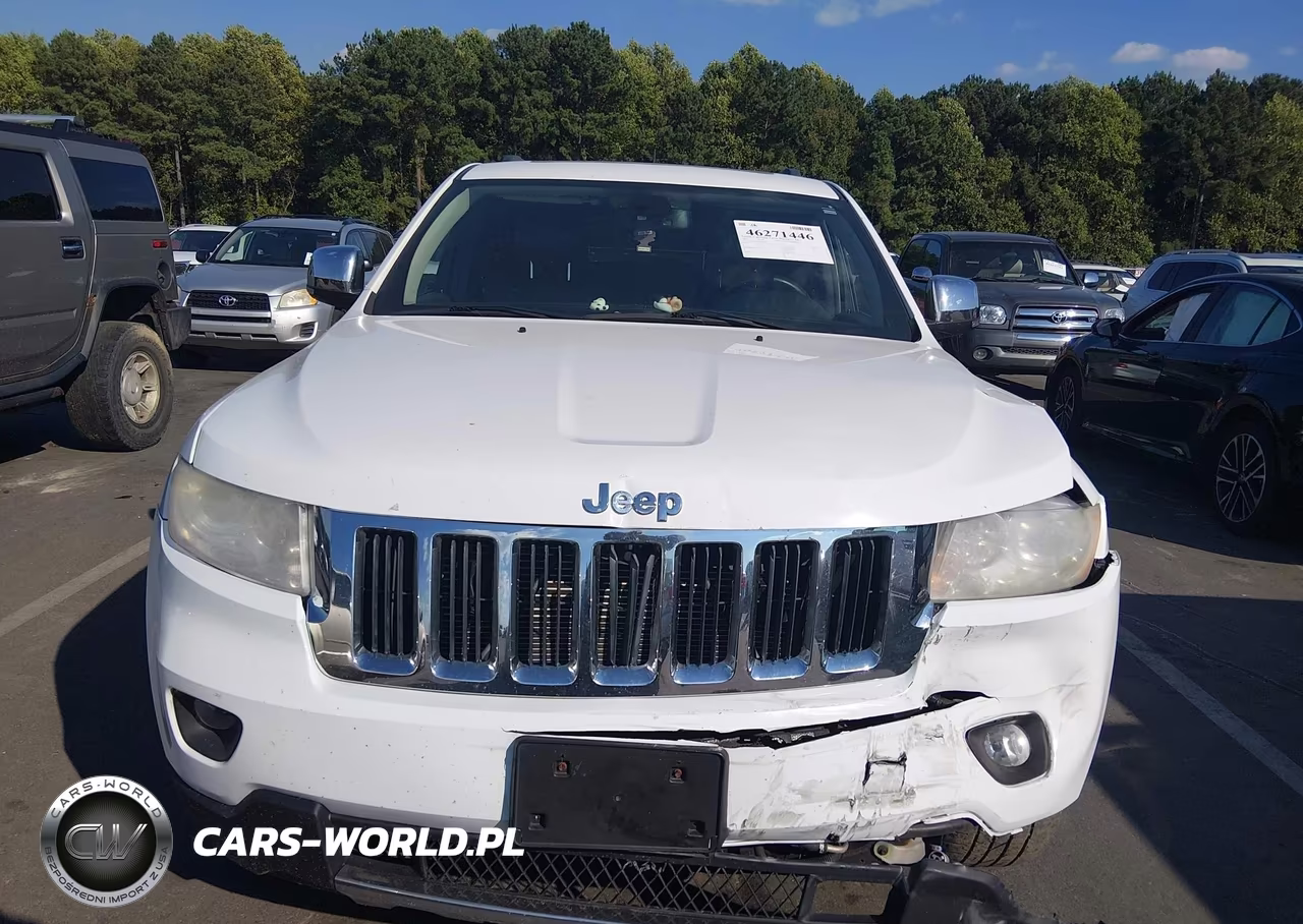 2013 Jeep Grand Cherokee Limited VIN:1C4RJFBG8DC607821 - 12