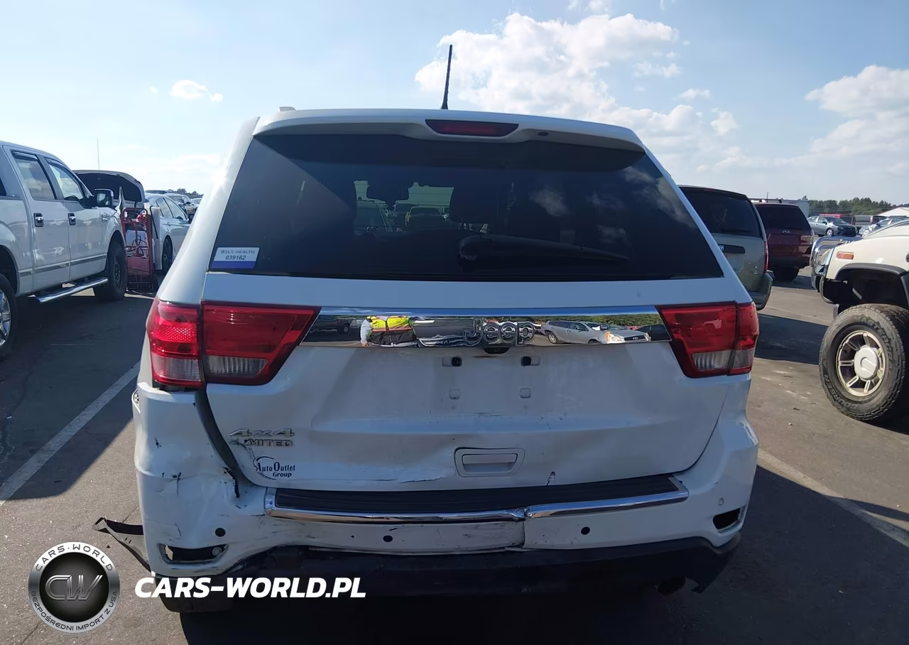 2013 Jeep Grand Cherokee Limited VIN:1C4RJFBG8DC607821 - 16