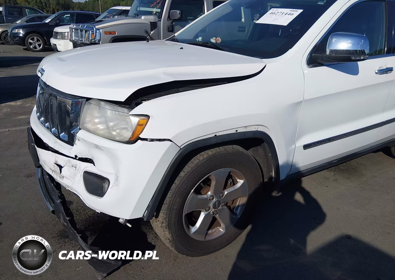 2013 Jeep Grand Cherokee Limited VIN:1C4RJFBG8DC607821 - 18