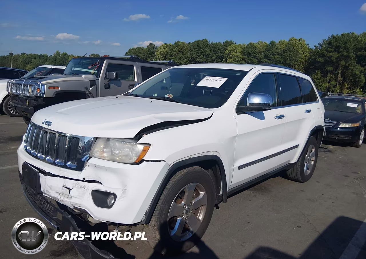 2013 Jeep Grand Cherokee Limited VIN:1C4RJFBG8DC607821 - 2