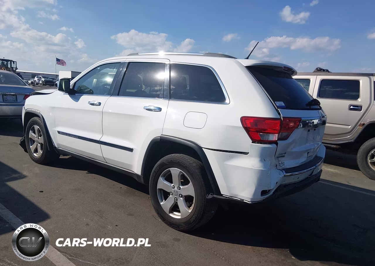 2013 Jeep Grand Cherokee Limited VIN:1C4RJFBG8DC607821 - 3