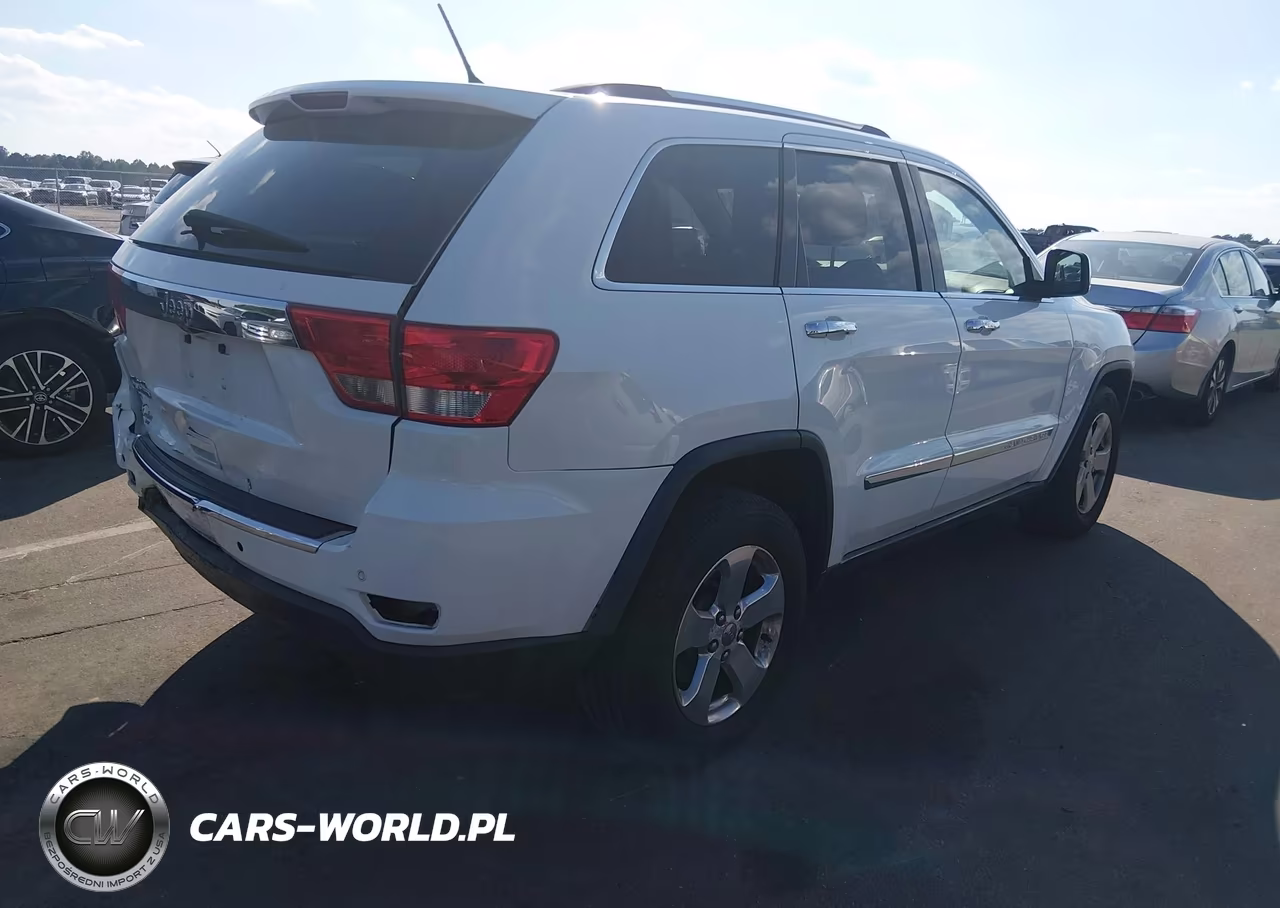 2013 Jeep Grand Cherokee Limited VIN:1C4RJFBG8DC607821 - 4