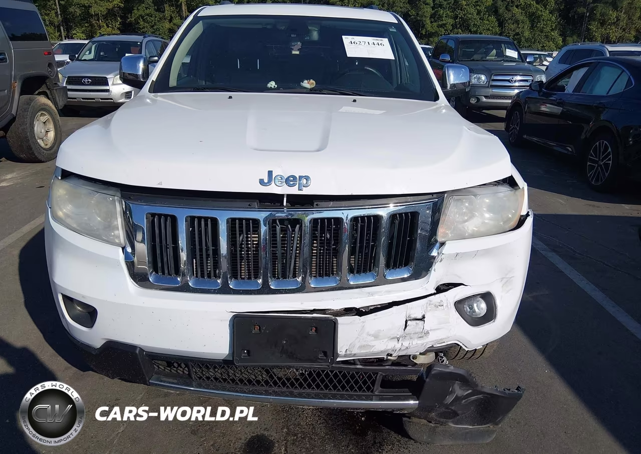 2013 Jeep Grand Cherokee Limited VIN:1C4RJFBG8DC607821 - 6