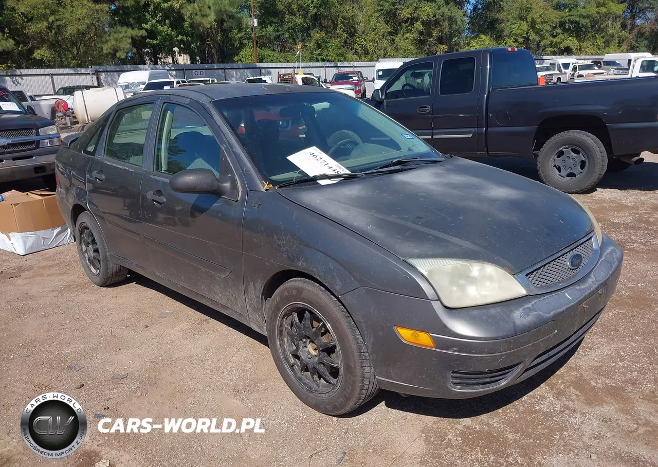 2005 Ford Focus Zx4 VIN:1FAFP34N85W306337 - 1