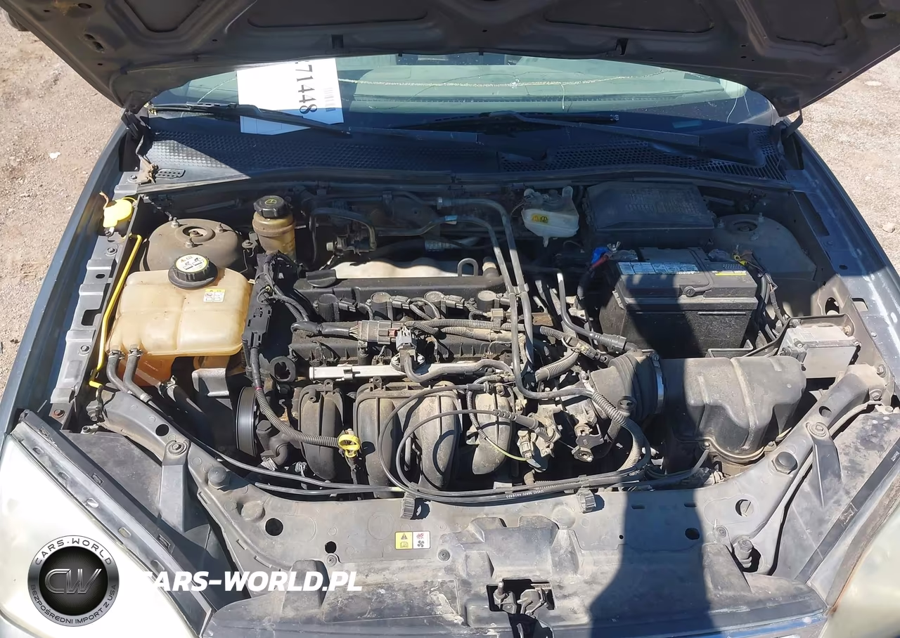 2005 Ford Focus Zx4 VIN:1FAFP34N85W306337 - 10