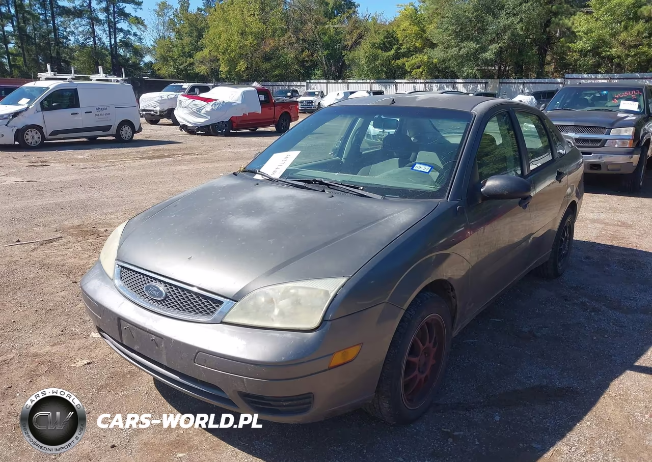 2005 Ford Focus Zx4 VIN:1FAFP34N85W306337 - 2