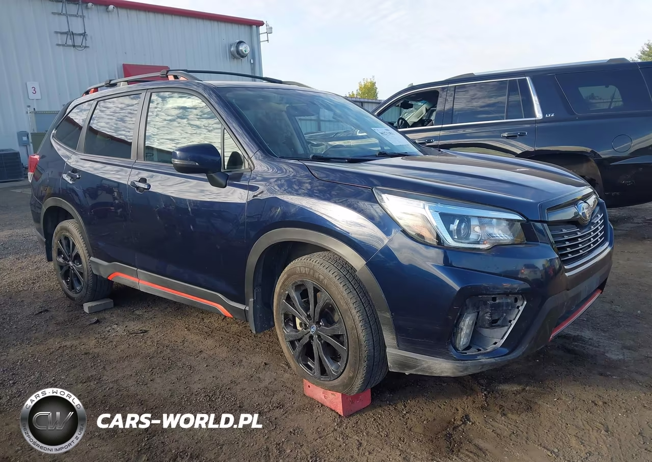 2019 Subaru Forester Sport