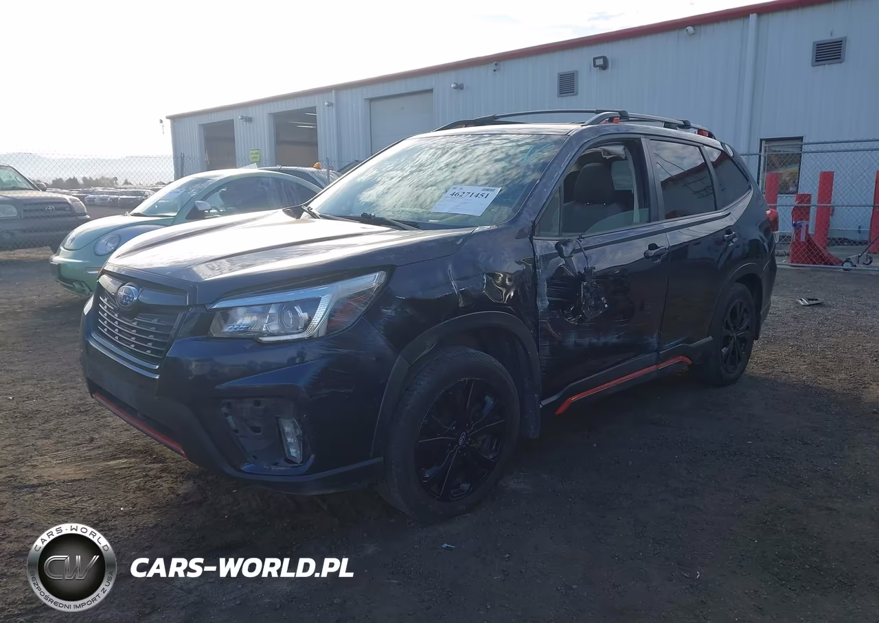 2019 Subaru Forester Sport VIN:JF2SKAPC5KH466327 - 2