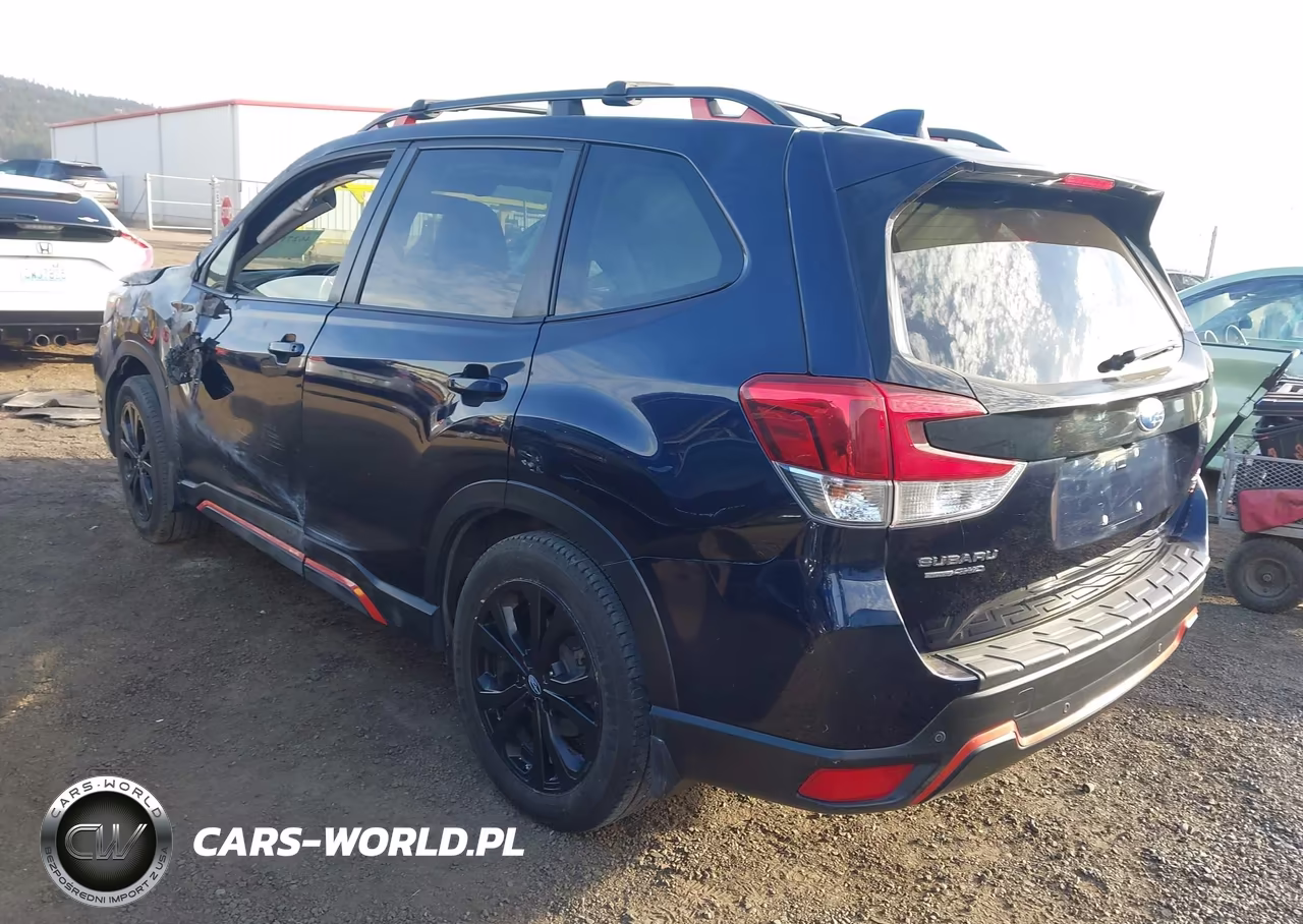 2019 Subaru Forester Sport VIN:JF2SKAPC5KH466327 - 3