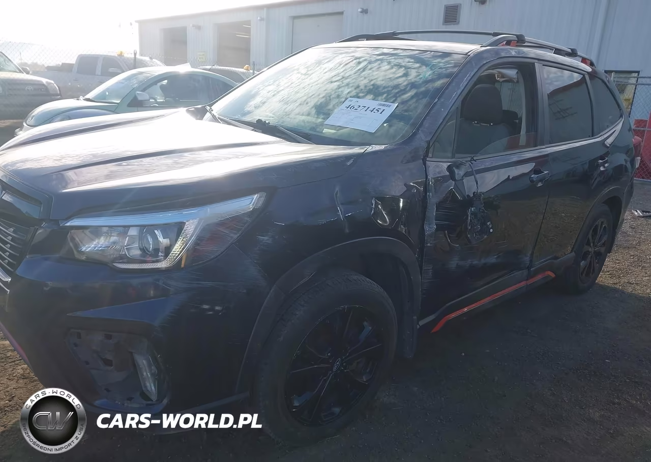 2019 Subaru Forester Sport VIN:JF2SKAPC5KH466327 - 6