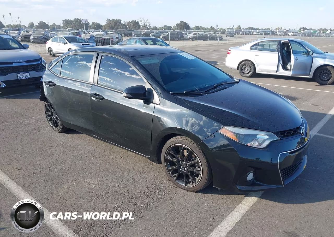 2016 Toyota Corolla S W-Special Edition Pkg VIN:2T1BURHE4GC506755 - 1