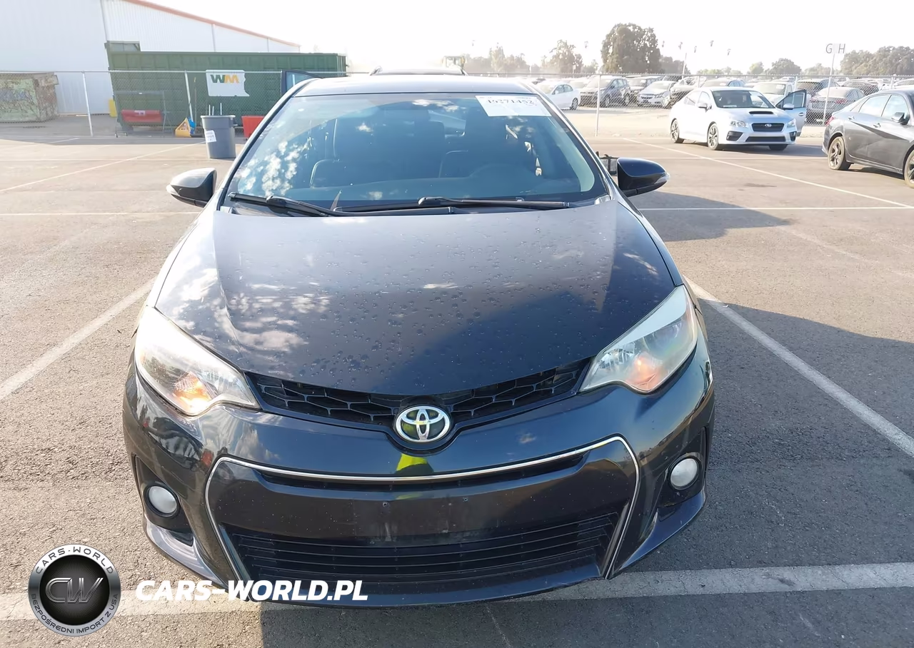 2016 Toyota Corolla S W-Special Edition Pkg VIN:2T1BURHE4GC506755 - 12