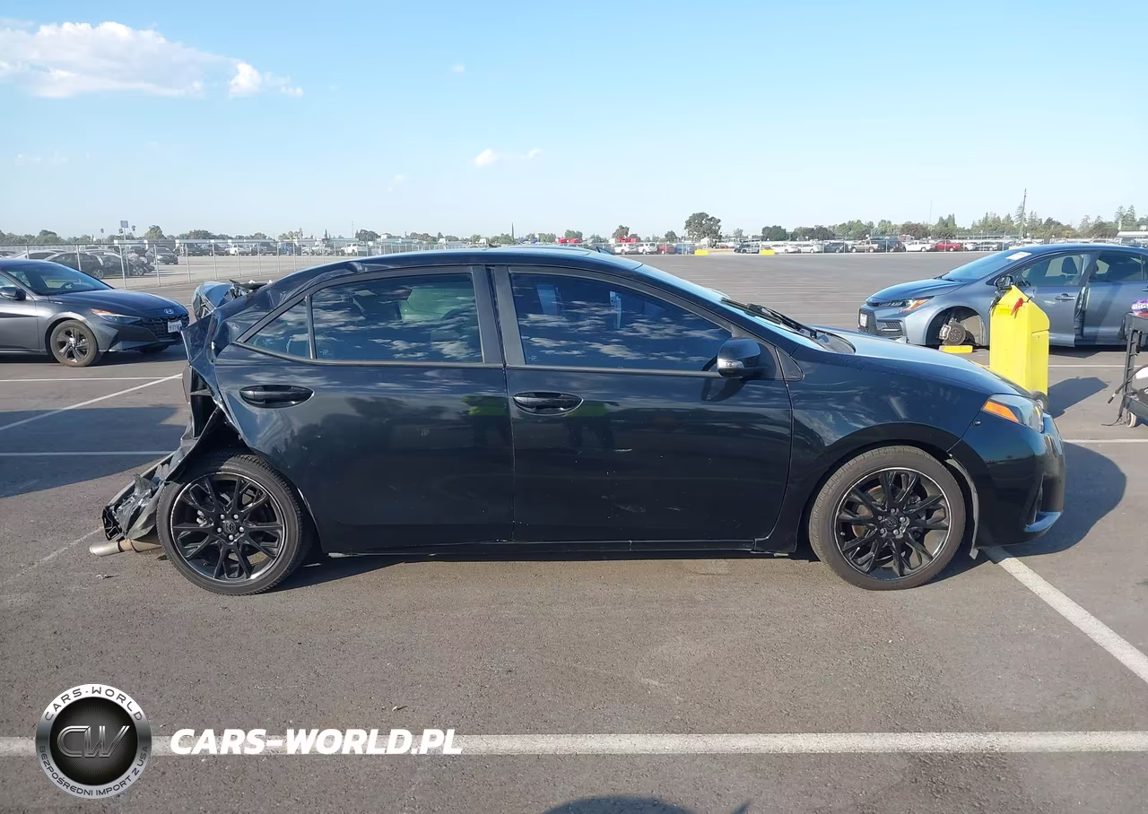 2016 Toyota Corolla S W-Special Edition Pkg VIN:2T1BURHE4GC506755 - 13