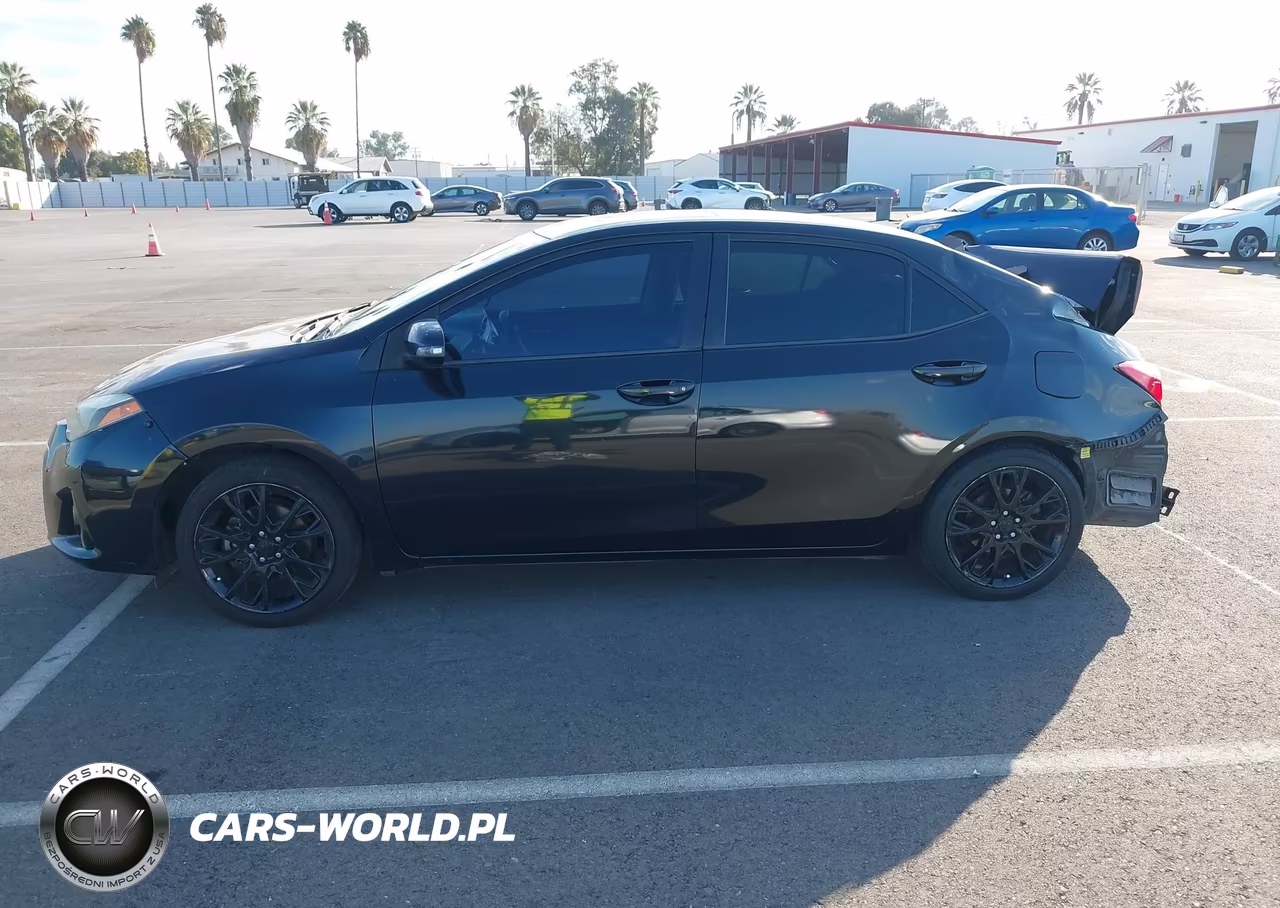 2016 Toyota Corolla S W-Special Edition Pkg VIN:2T1BURHE4GC506755 - 14