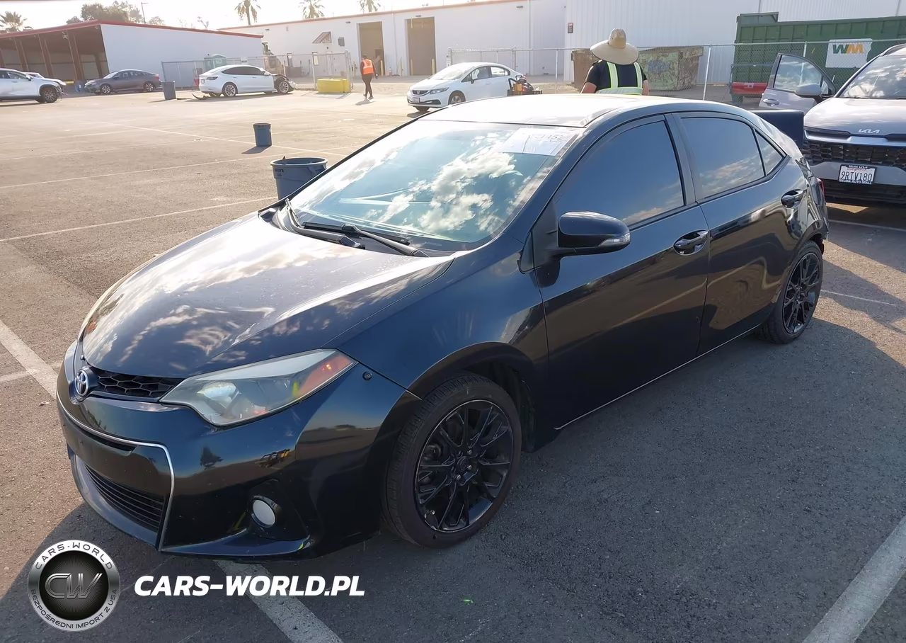 2016 Toyota Corolla S W-Special Edition Pkg VIN:2T1BURHE4GC506755 - 2