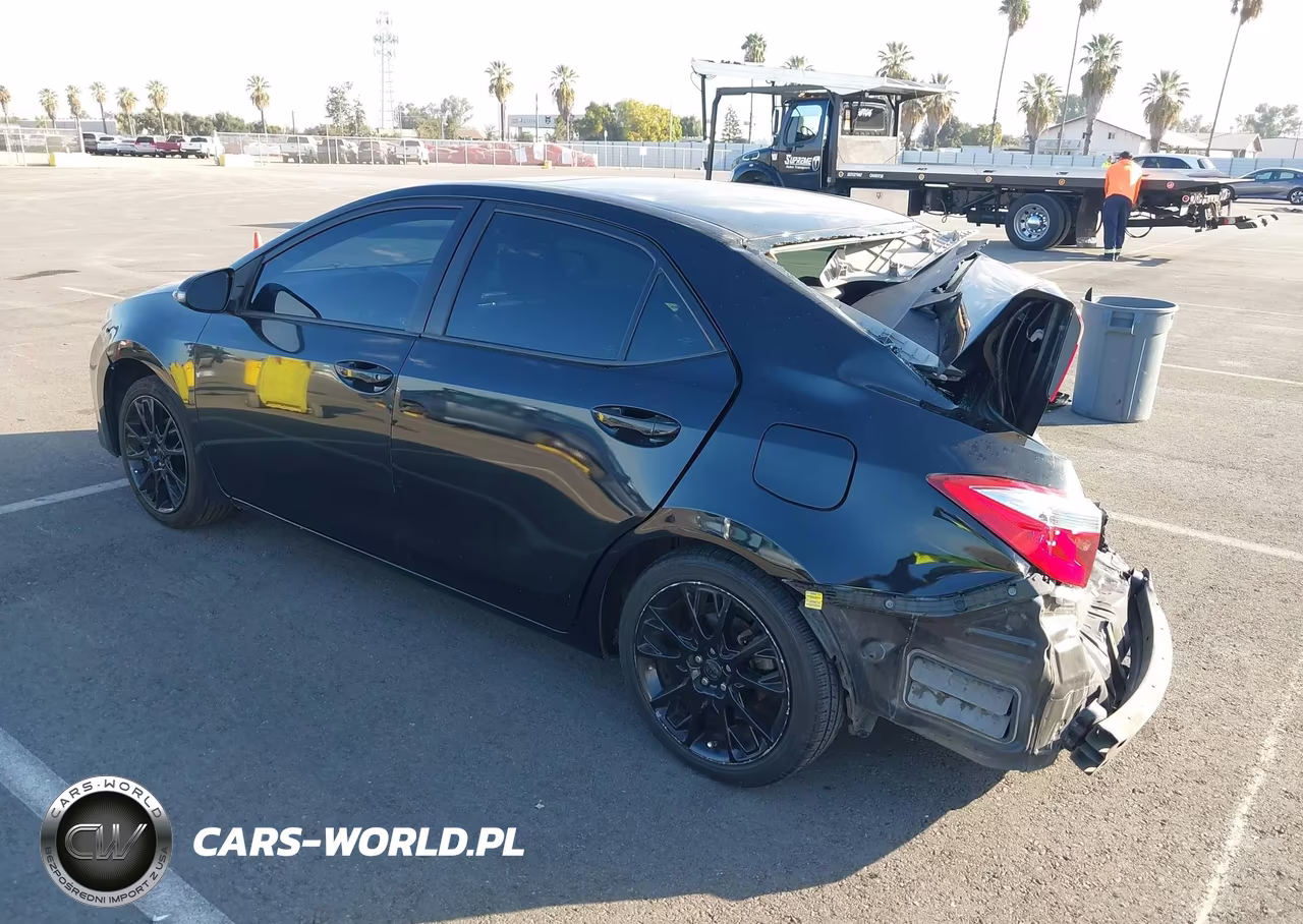2016 Toyota Corolla S W-Special Edition Pkg VIN:2T1BURHE4GC506755 - 3