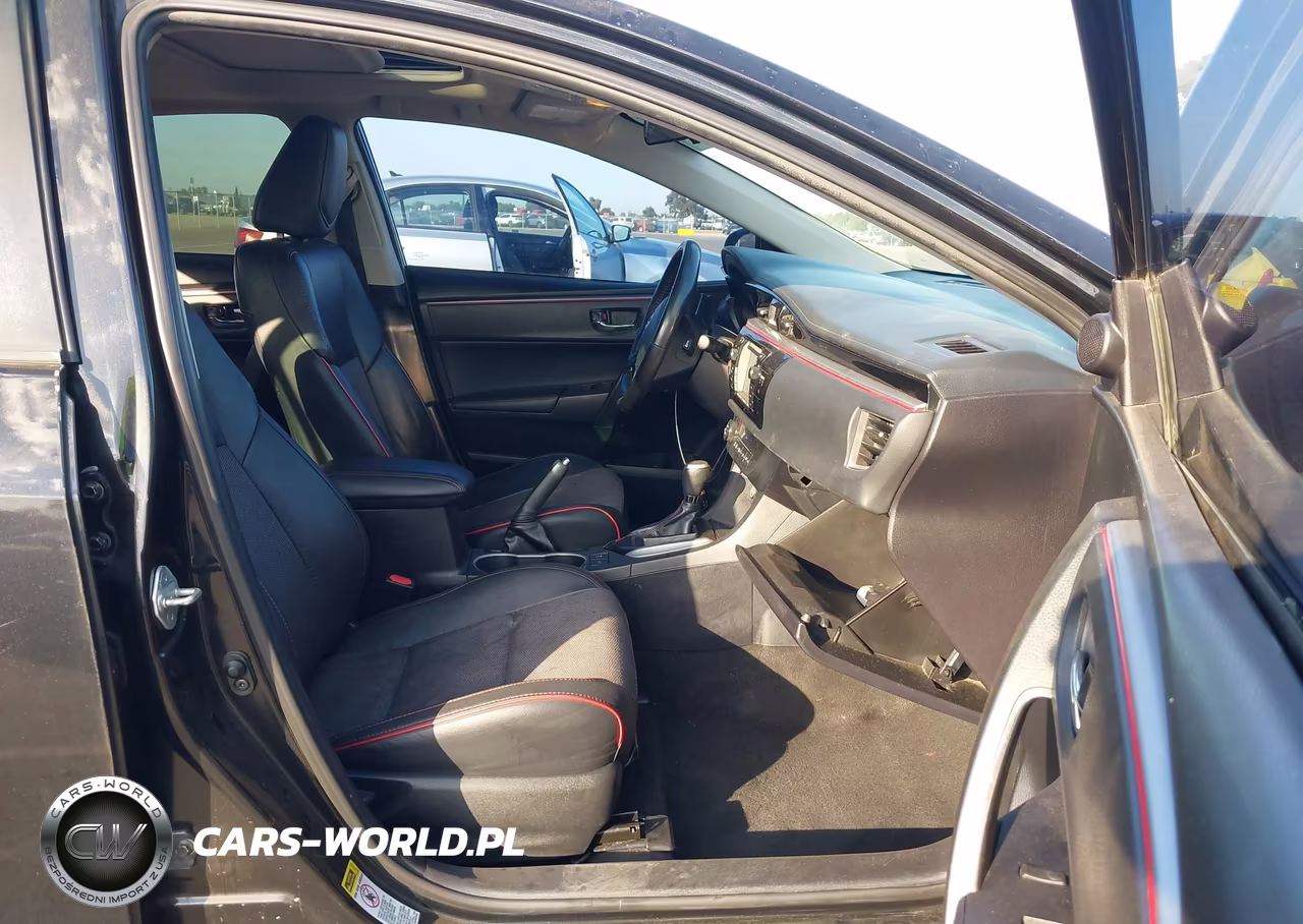 2016 Toyota Corolla S W-Special Edition Pkg VIN:2T1BURHE4GC506755 - 5