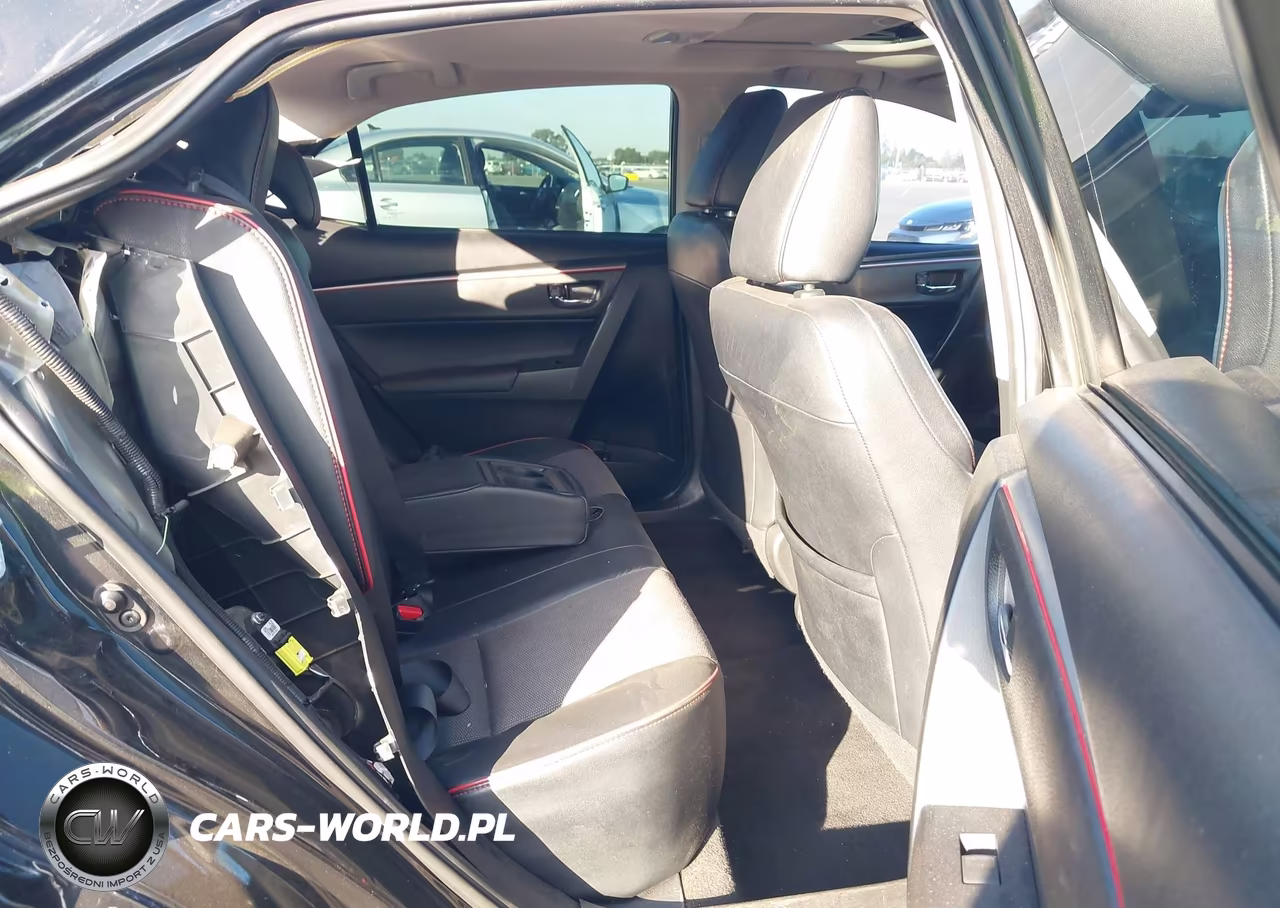 2016 Toyota Corolla S W-Special Edition Pkg VIN:2T1BURHE4GC506755 - 8