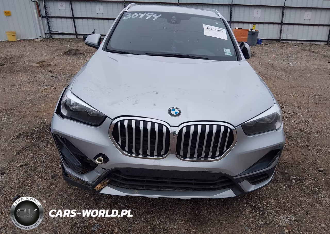 2021 BMW X1 Sdrive28I VIN:WBXJG7C02M5U22173 - 17