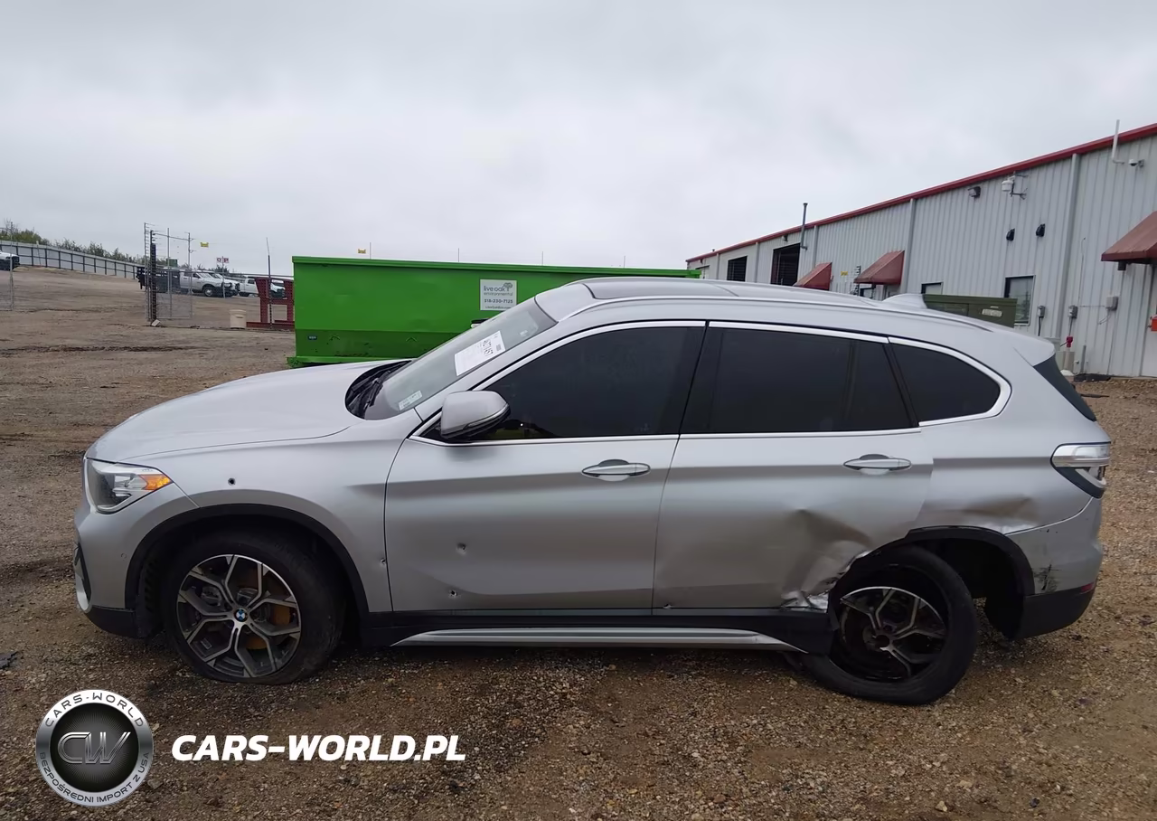 2021 BMW X1 Sdrive28I VIN:WBXJG7C02M5U22173 - 19