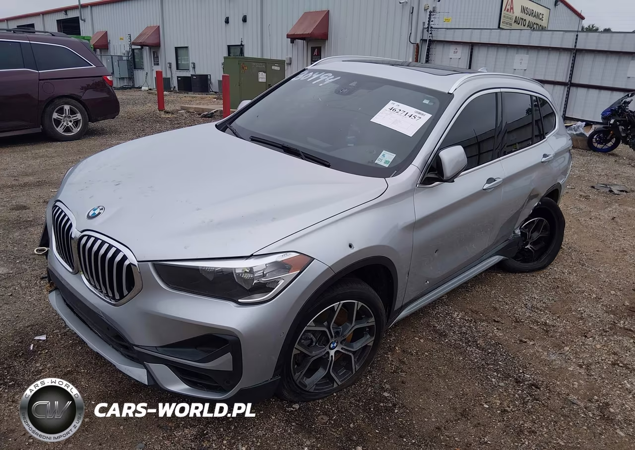 2021 BMW X1 Sdrive28I VIN:WBXJG7C02M5U22173 - 2