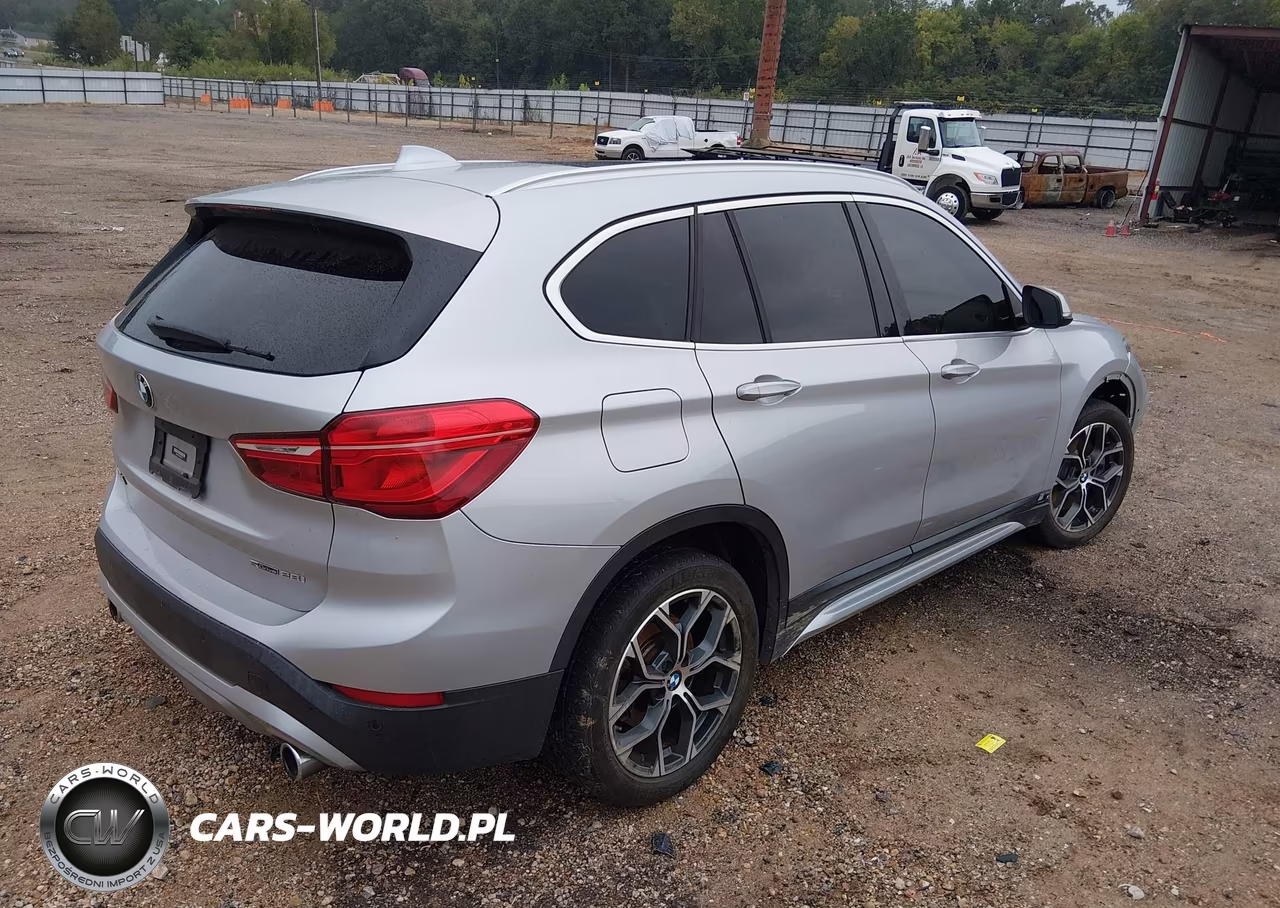 2021 BMW X1 Sdrive28I VIN:WBXJG7C02M5U22173 - 4