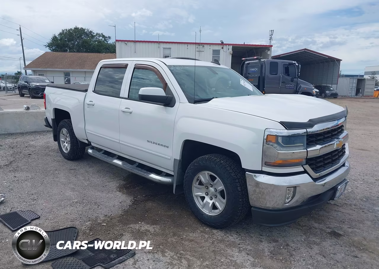 2018 Chevrolet Silverado 1500 1Lt