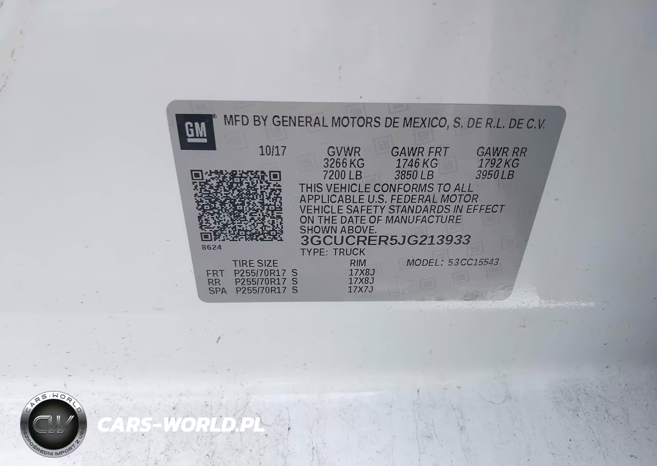 2018 Chevrolet Silverado 1500 1Lt VIN:3GCUCRER5JG213933 - 9