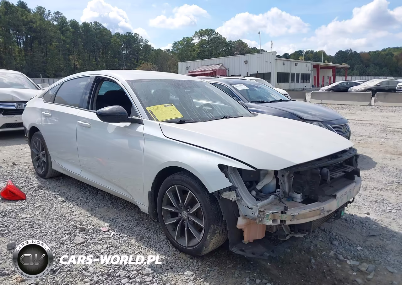 2021 Honda Accord Lx VIN:1HGCV1F10MA016673 - 13