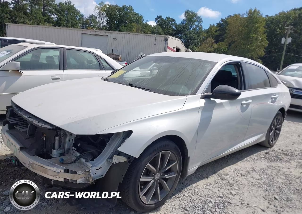 2021 Honda Accord Lx VIN:1HGCV1F10MA016673 - 14