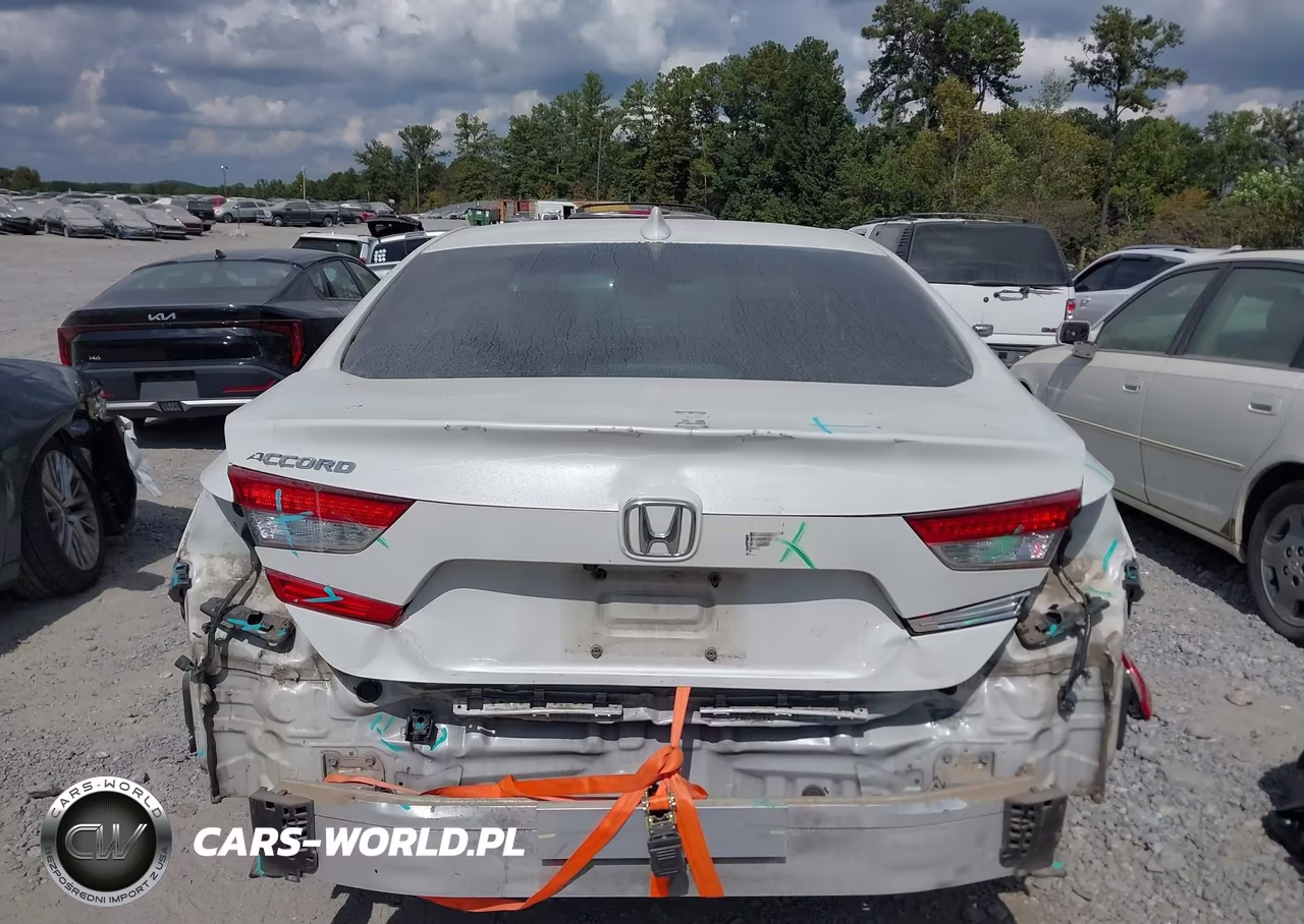2021 Honda Accord Lx VIN:1HGCV1F10MA016673 - 16