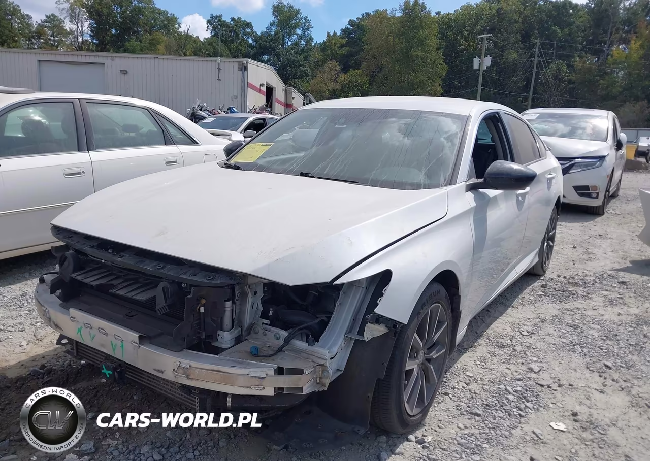 2021 Honda Accord Lx VIN:1HGCV1F10MA016673 - 2