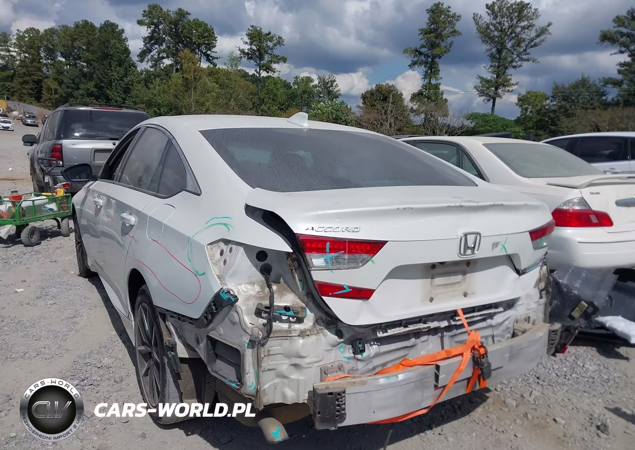 2021 Honda Accord Lx VIN:1HGCV1F10MA016673 - 3