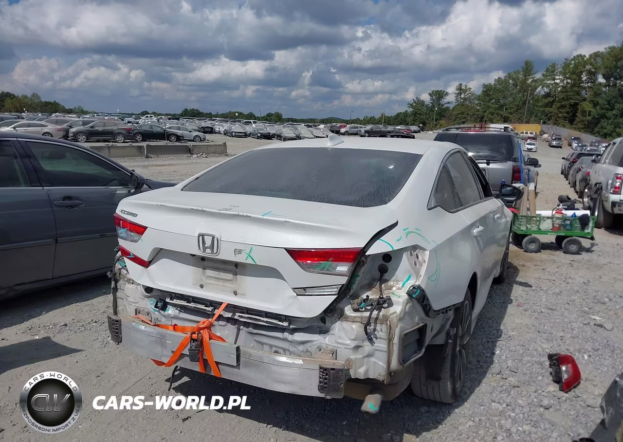 2021 Honda Accord Lx VIN:1HGCV1F10MA016673 - 4