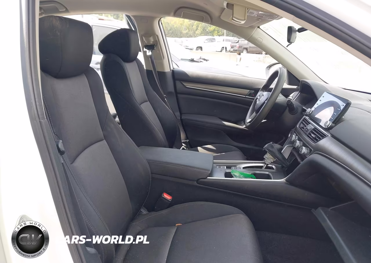 2021 Honda Accord Lx VIN:1HGCV1F10MA016673 - 5